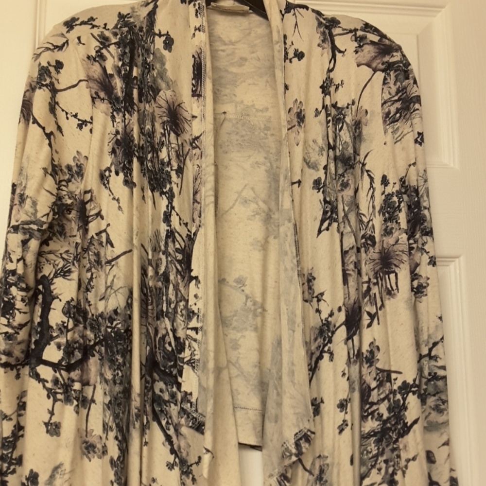 Namaste, Cardigan, almost brand new!!